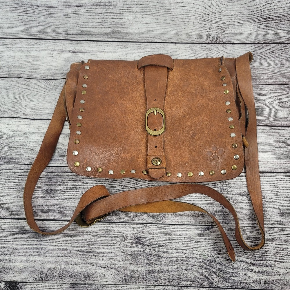 Patricia Nash Crossbody "Montova" Brown Bag